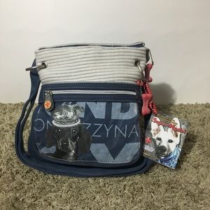 FUZZY NATION SHOULDER BAG